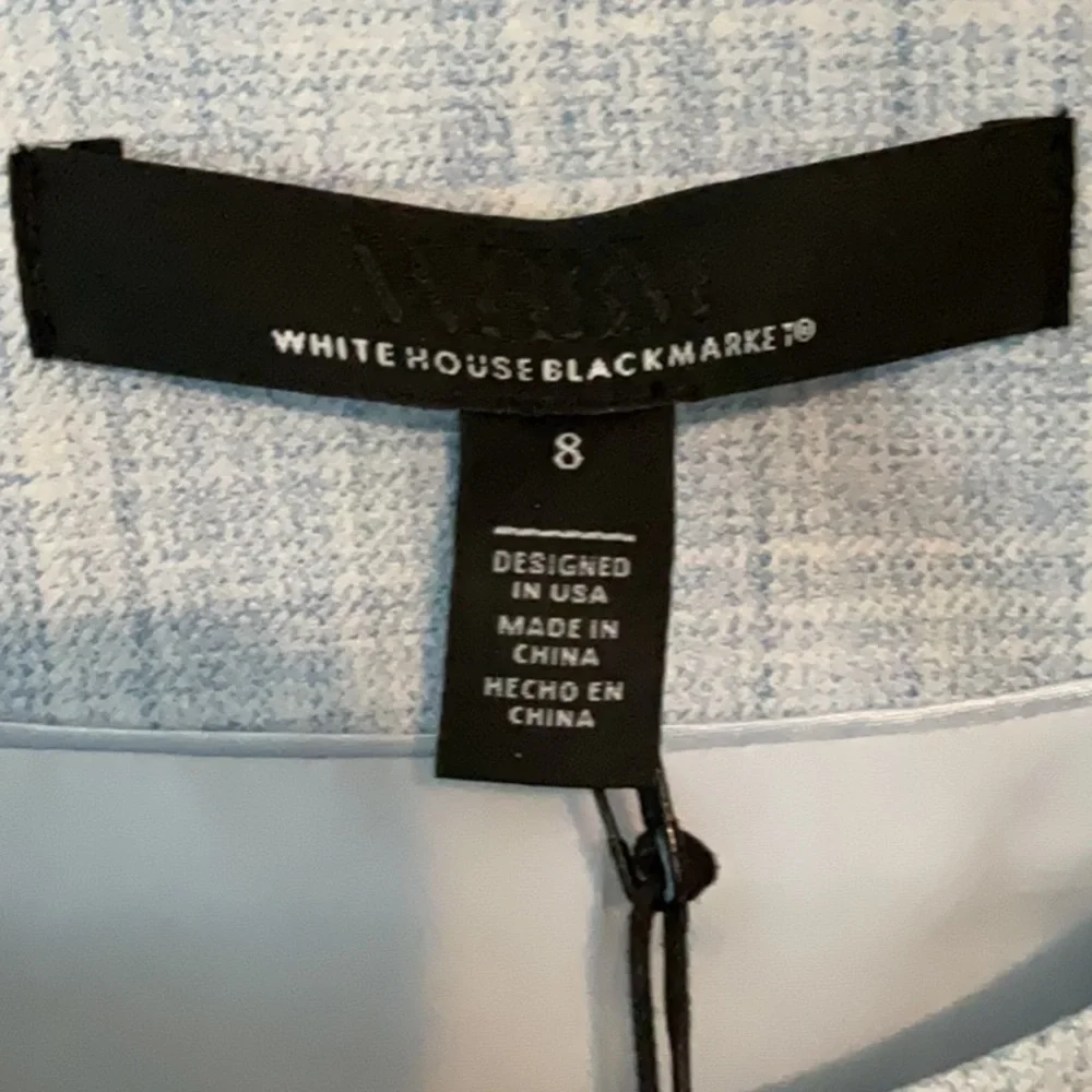 White House Black Market Light Gray Blazer - Picture 2 of 11